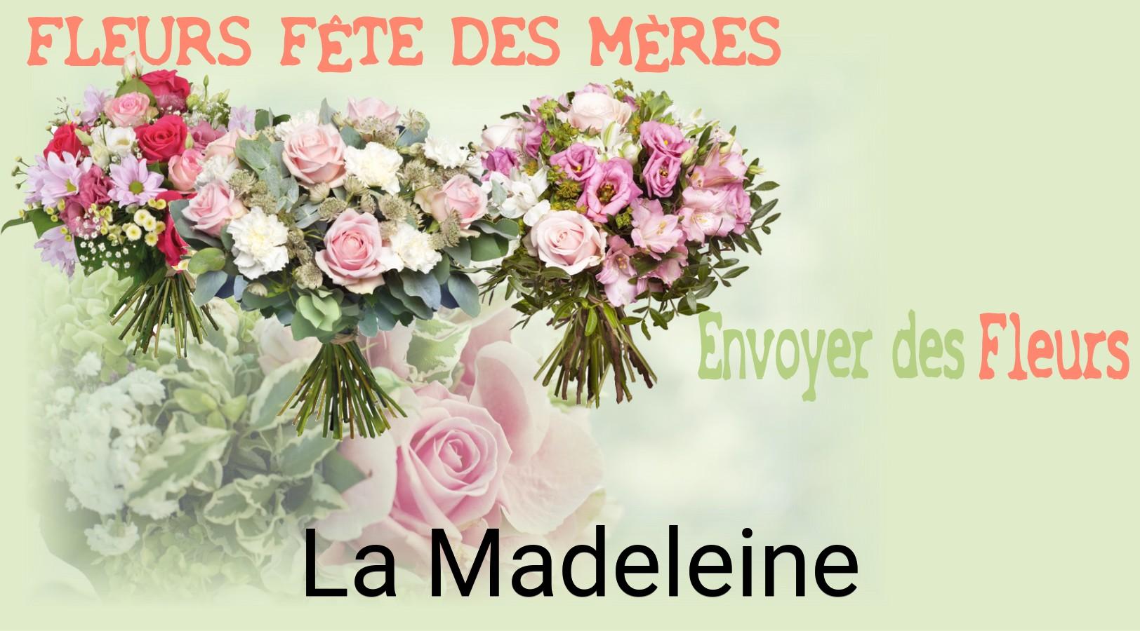 Bouquet de Fête des Mères livré à La Madeleine