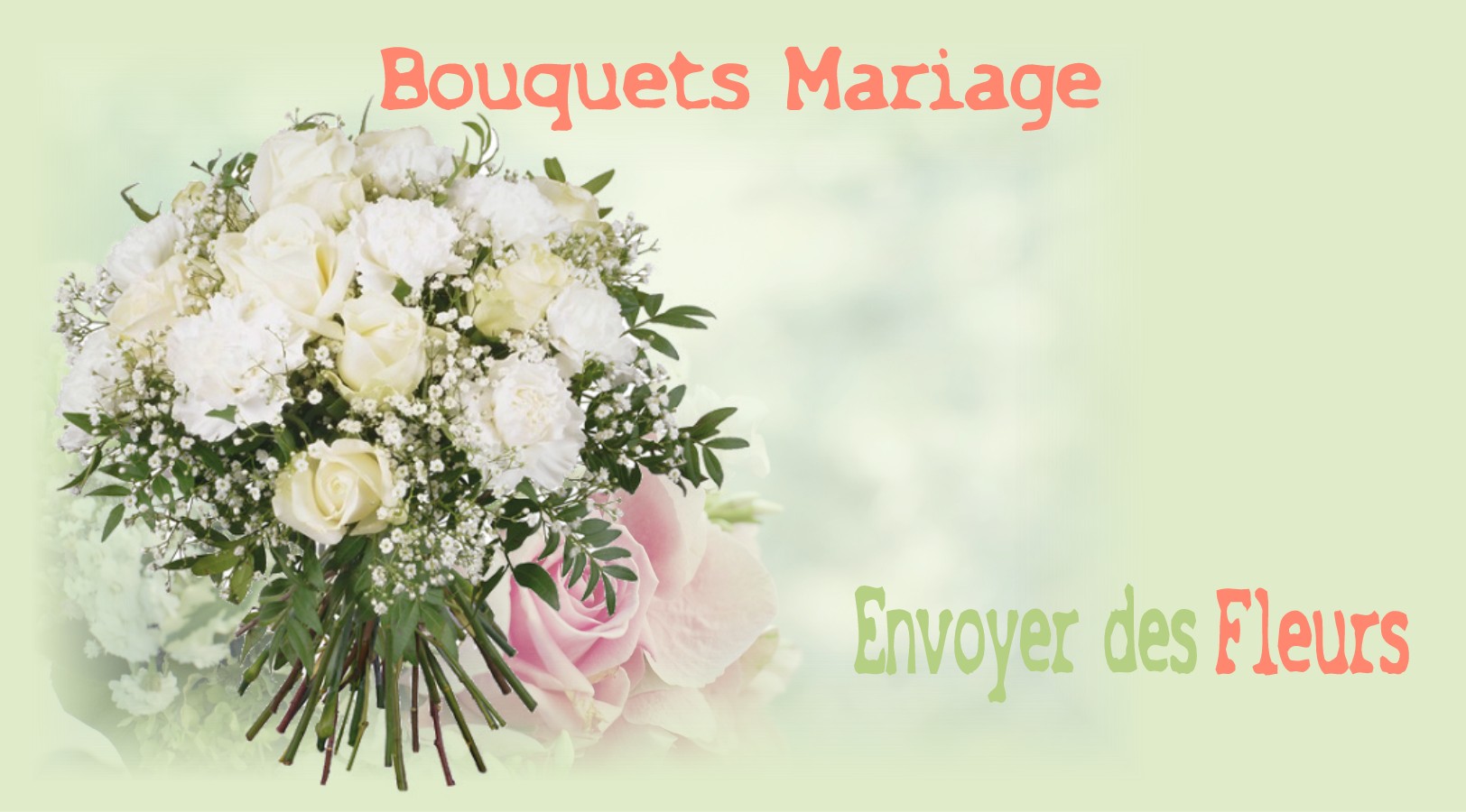 Bouquet de mariage à faire livrer à La Madeleine